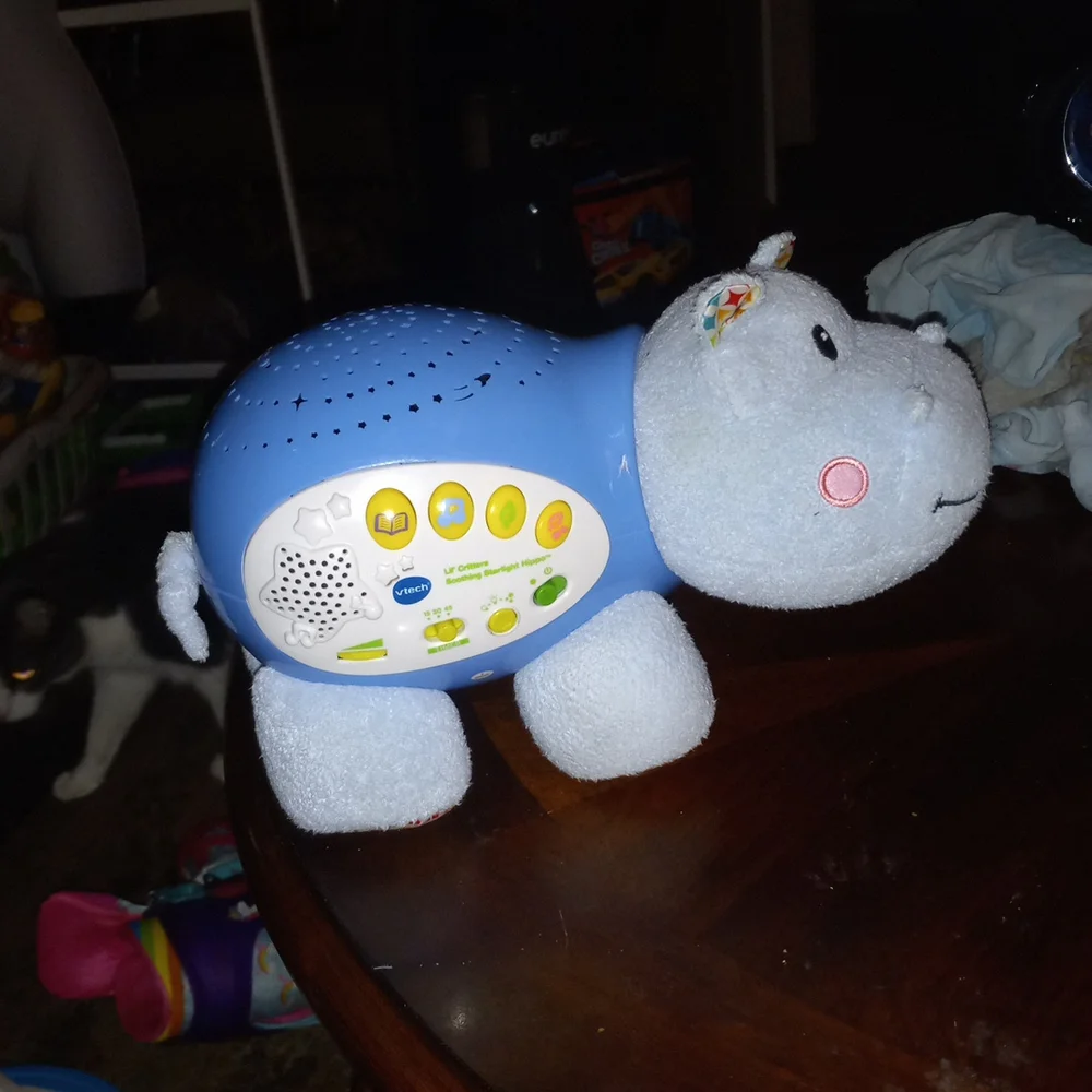 Soothing Starlight Hippo